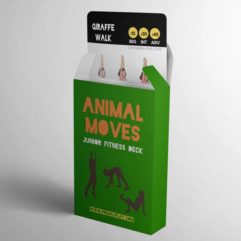 Animal Moves Deck [JUNIOR]