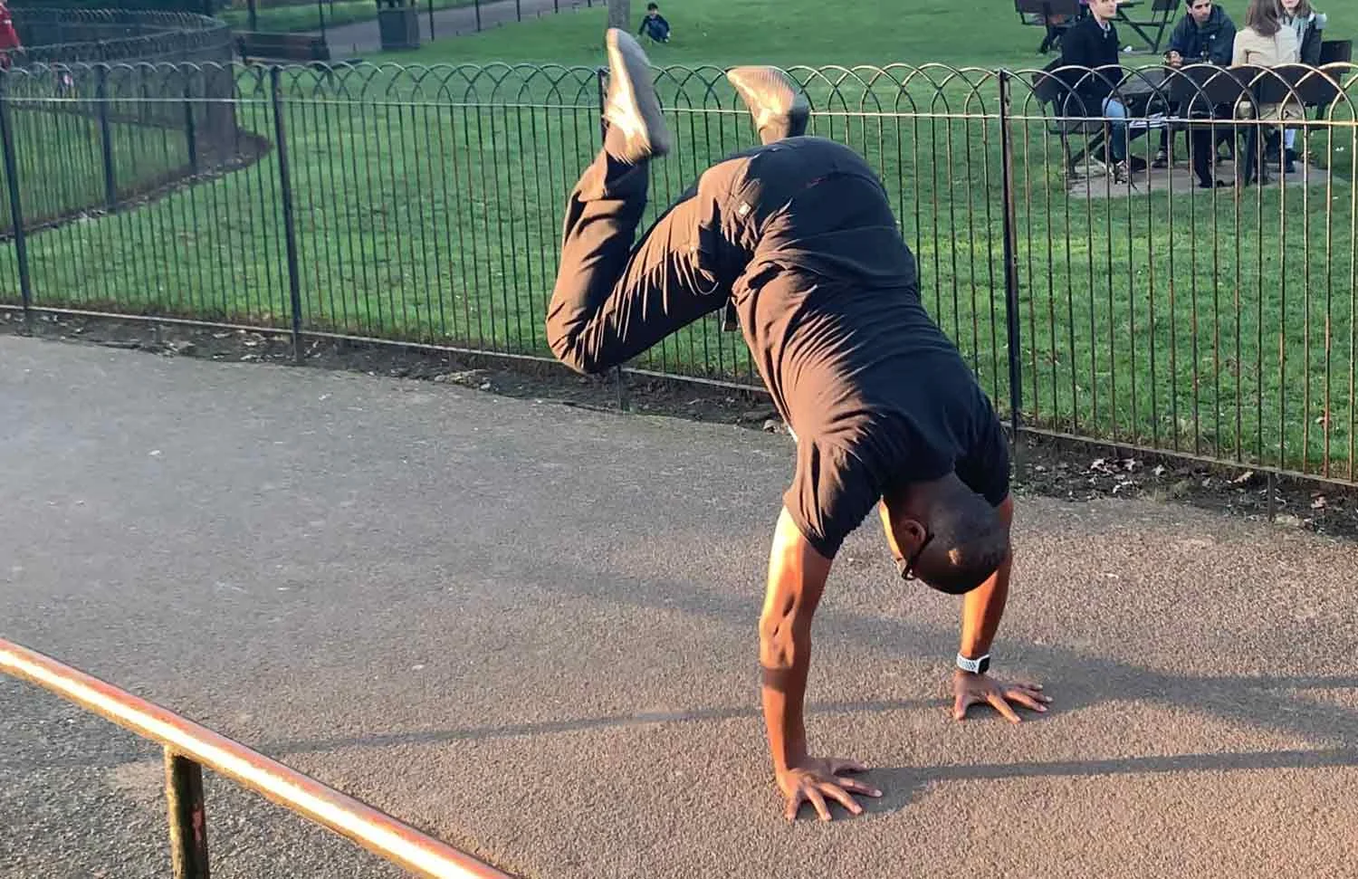 Donkey Kick Animal Move (Kick Position)