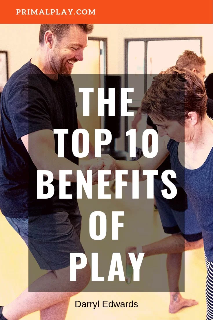 Illustration for the benefits of play across the lifespan