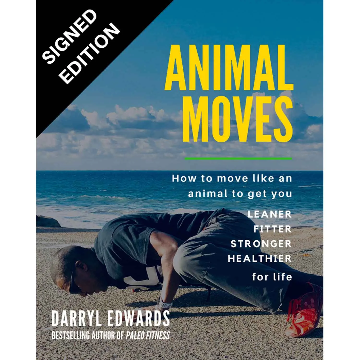 Animal Moves Book Signed