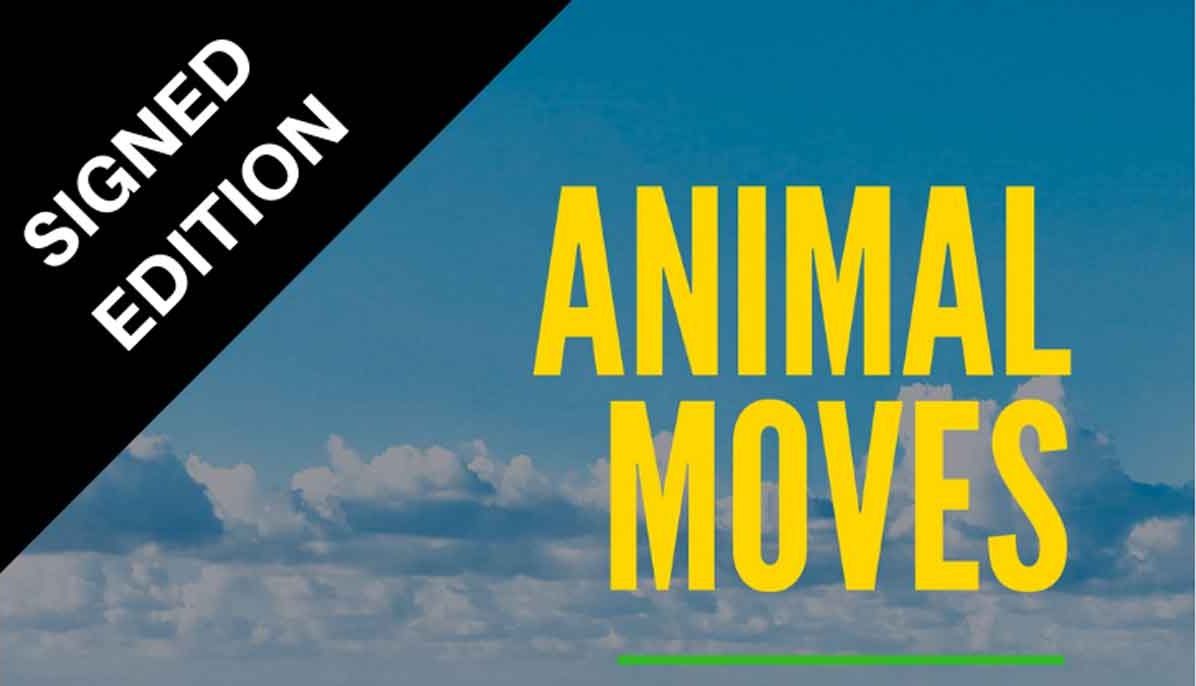 Animal Moves Book Signed