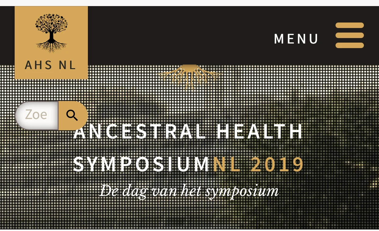 Ancestral Health Symposium Netherlands