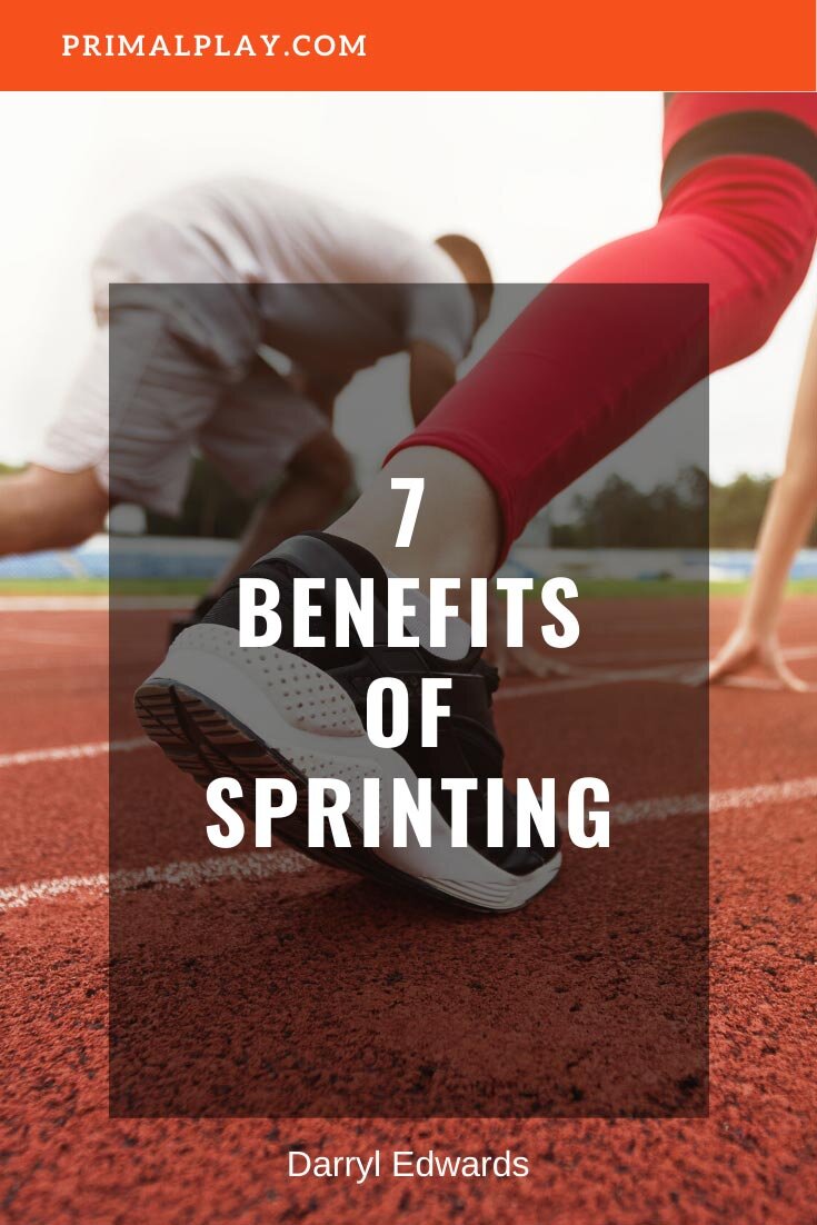 Discover 7 powerful benefits of sprinting for fat loss, cardiovascular fitness, metabolism, insulin sensitivity and healthy ageing. Learn how to start sprinting safely.