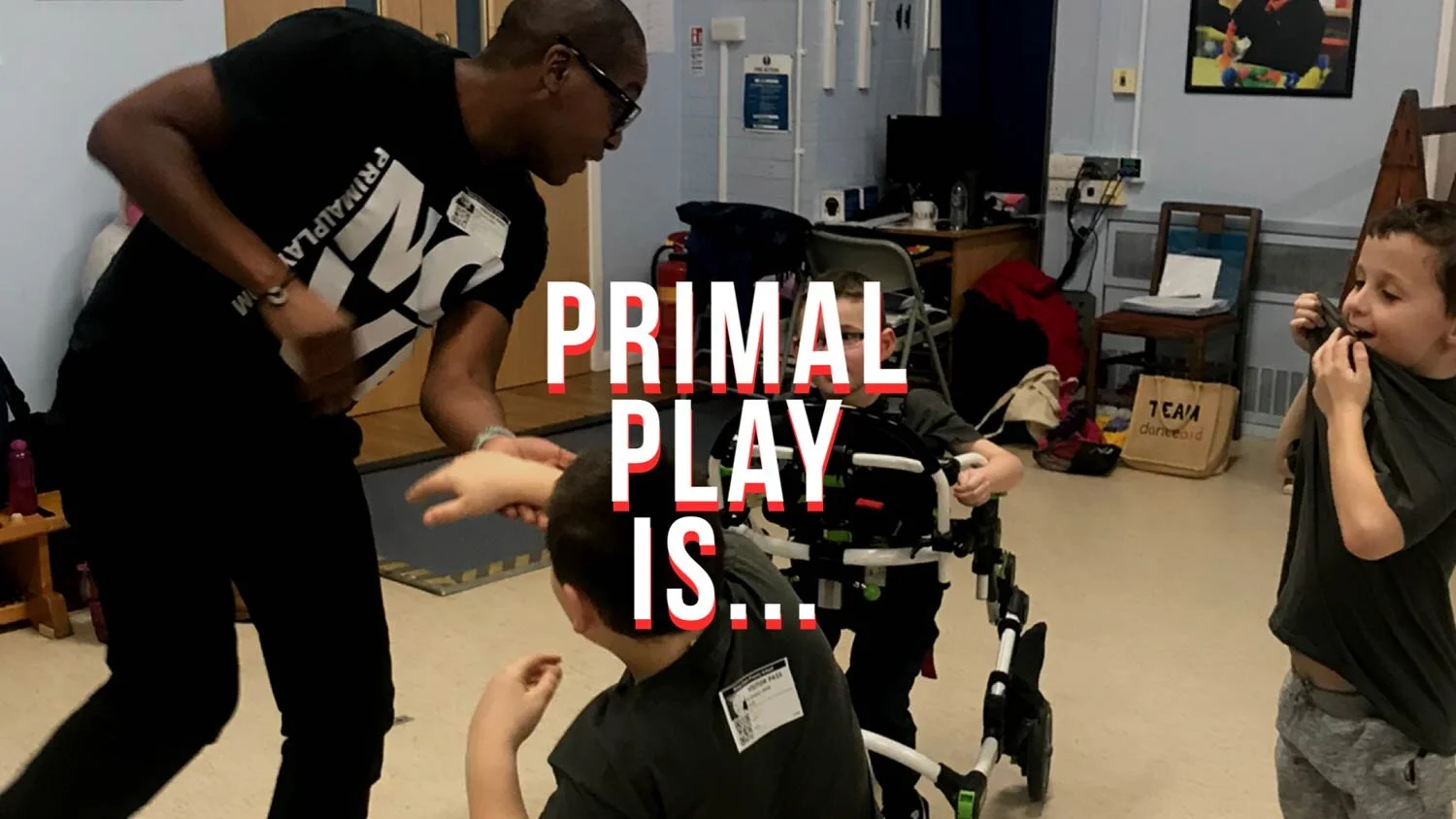 Primal Play Is Inclusive