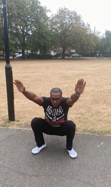 How To Do The Perfect Bodyweight Squat