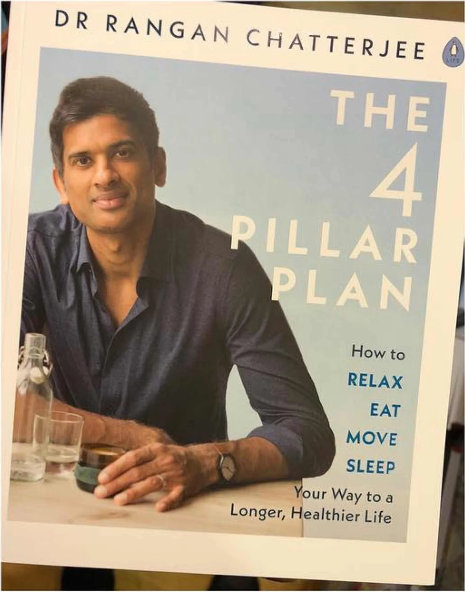 Darryl Edwards featured in Dr Rangan Chatterjee's 4 Pillar Plan