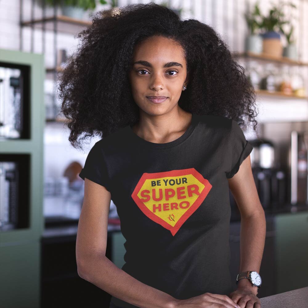 Your Superhero: Adult T-Shirt
