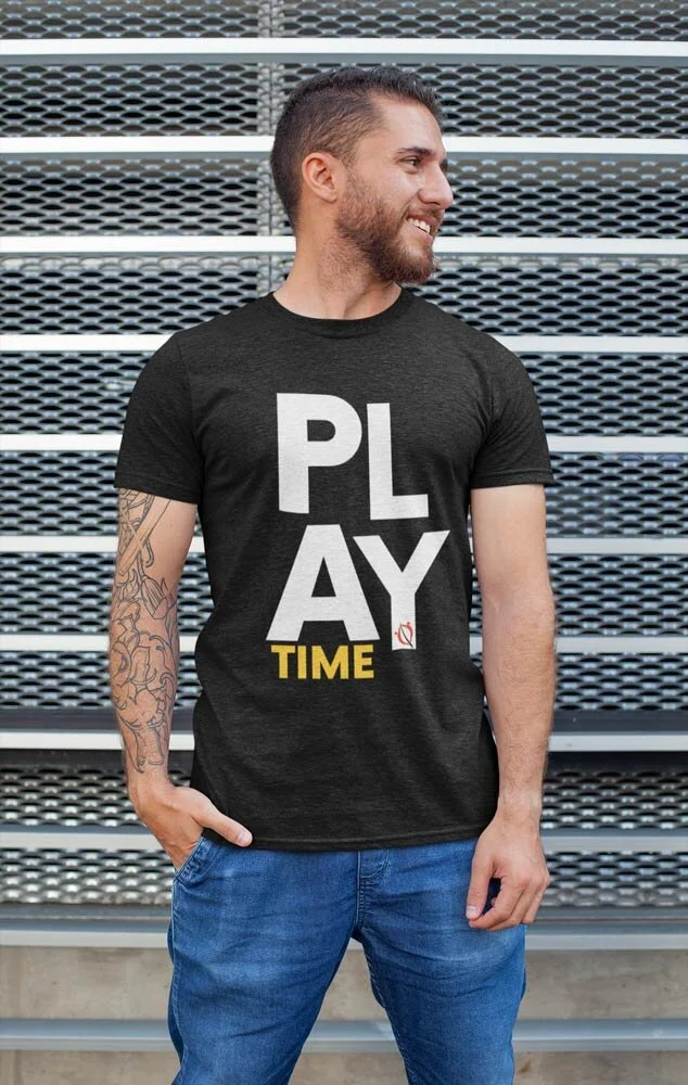 Play Time T-Shirt / adult t-shirt / adult tees / primal play tees / primal play t-shirt / unisex t-shirt