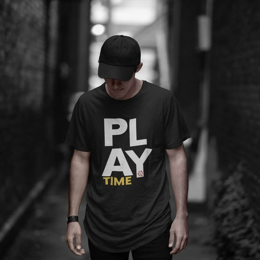 Play Time T-Shirt / adult t-shirt / adult tees / primal play tees / primal play t-shirt / unisex t-shirt