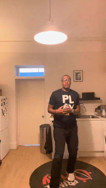 Pandiculation Example