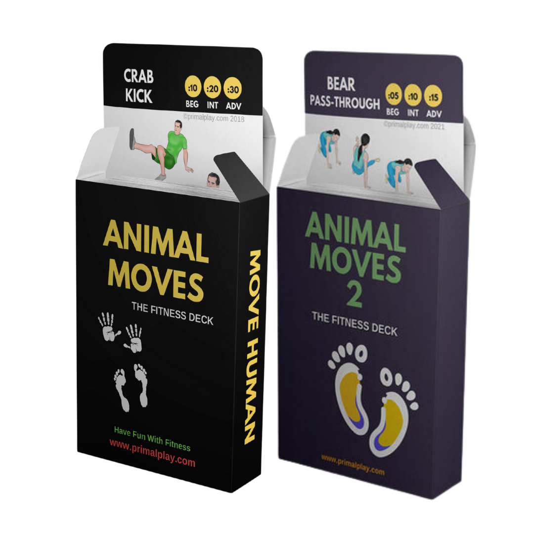 Animal Moves Adult TWIN Pack