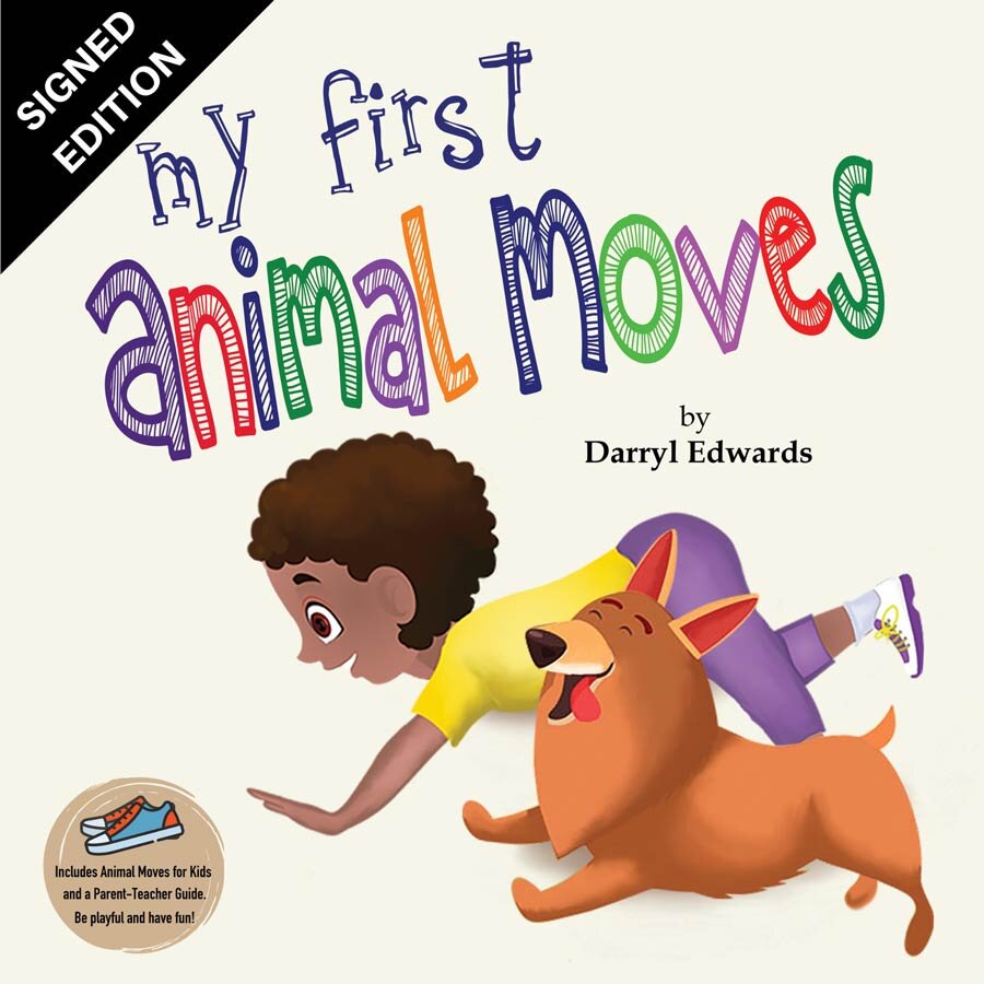 My First Animal Moves Book