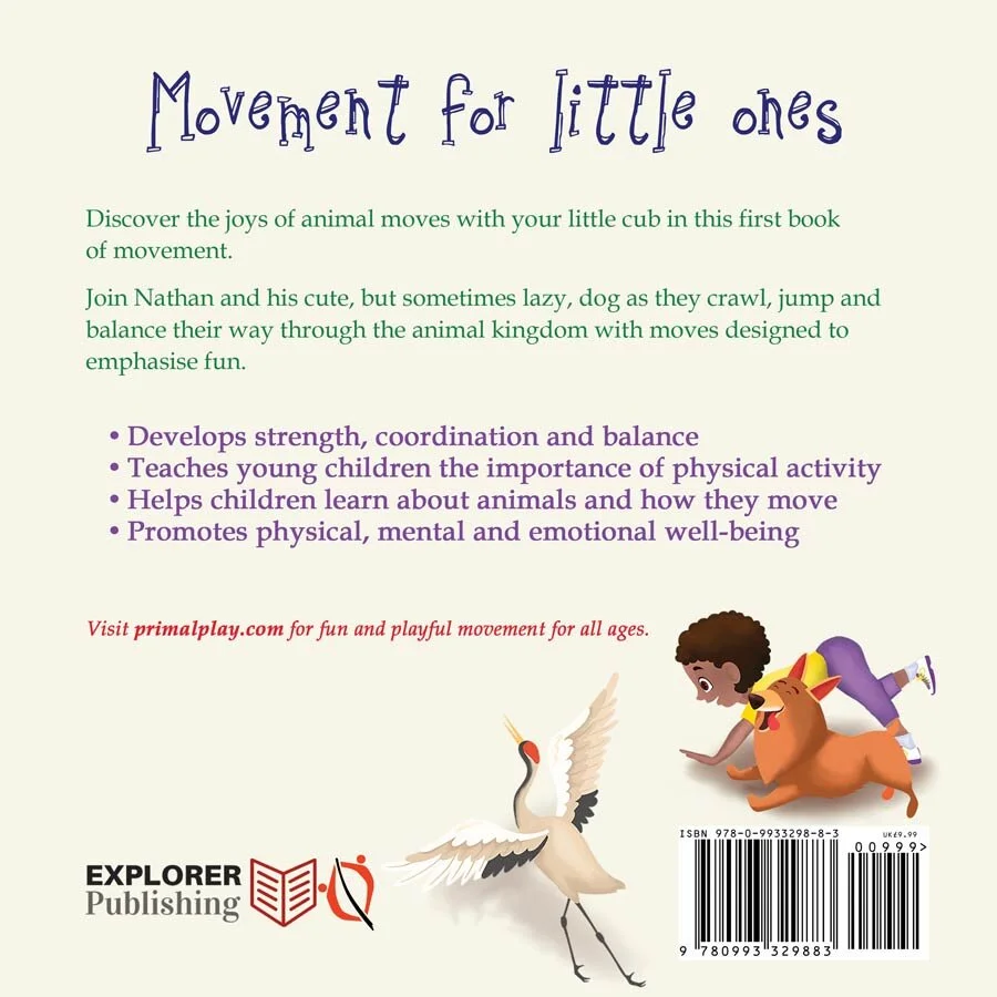 My First Animal Moves Back Cover (Copy)