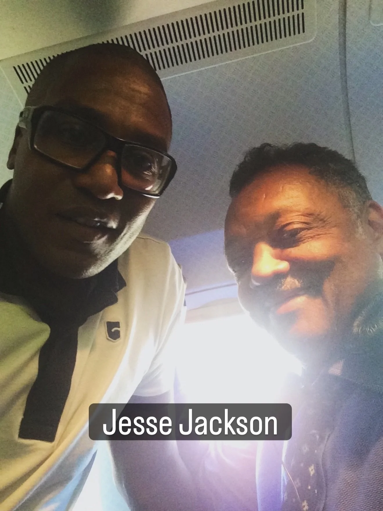 I had the honour of meeting Jesse Jackson several years ago. They say never meet your heroes, but I'm so glad I got to meet him.

He stood for courage, dignity, and equal opportunity. His voice helped change the course of history and opened doors for