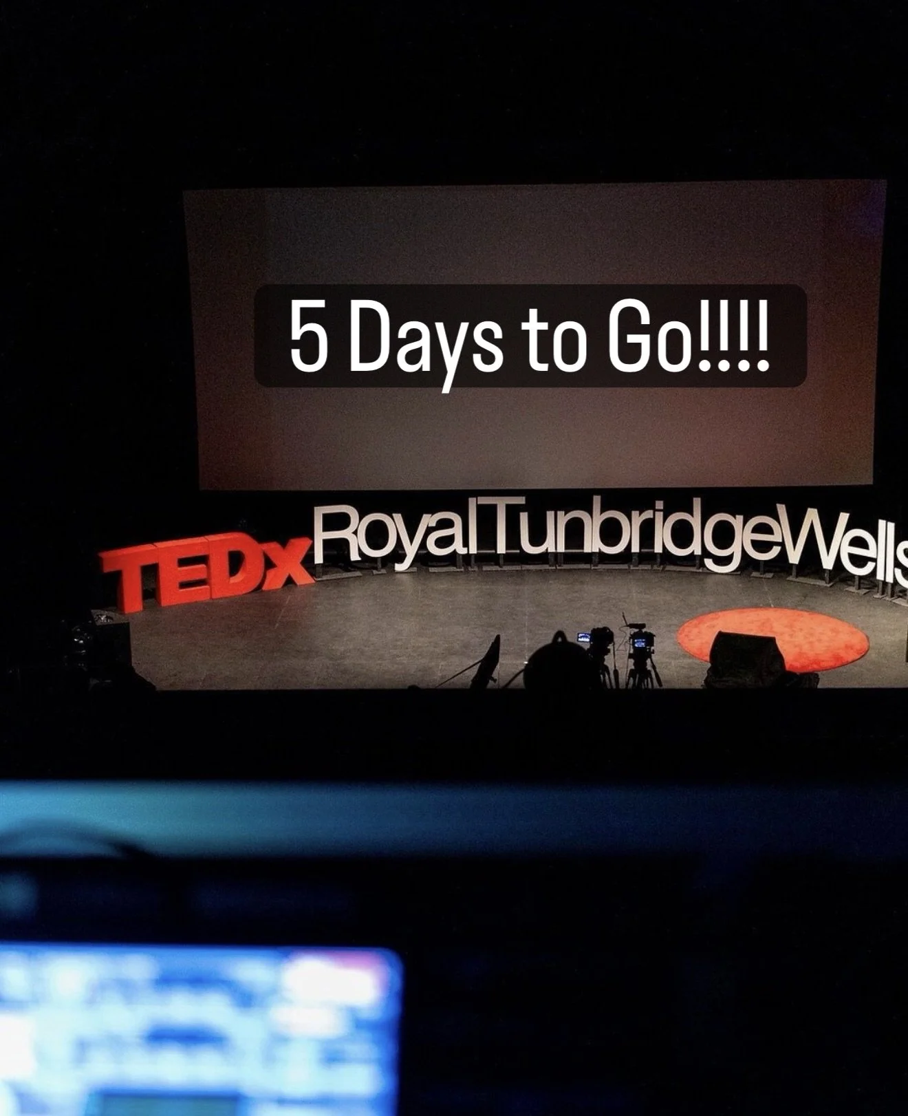 In 2019, I was on this very stage delivering my talk &ldquo;Why Working Out Isn&rsquo;t Working Out,&rdquo; which has been viewed over 1.2 million times.

On 8 March 2026, I will return to TEDx Royal Tunbridge Wells, but this time I&rsquo;ve been inv