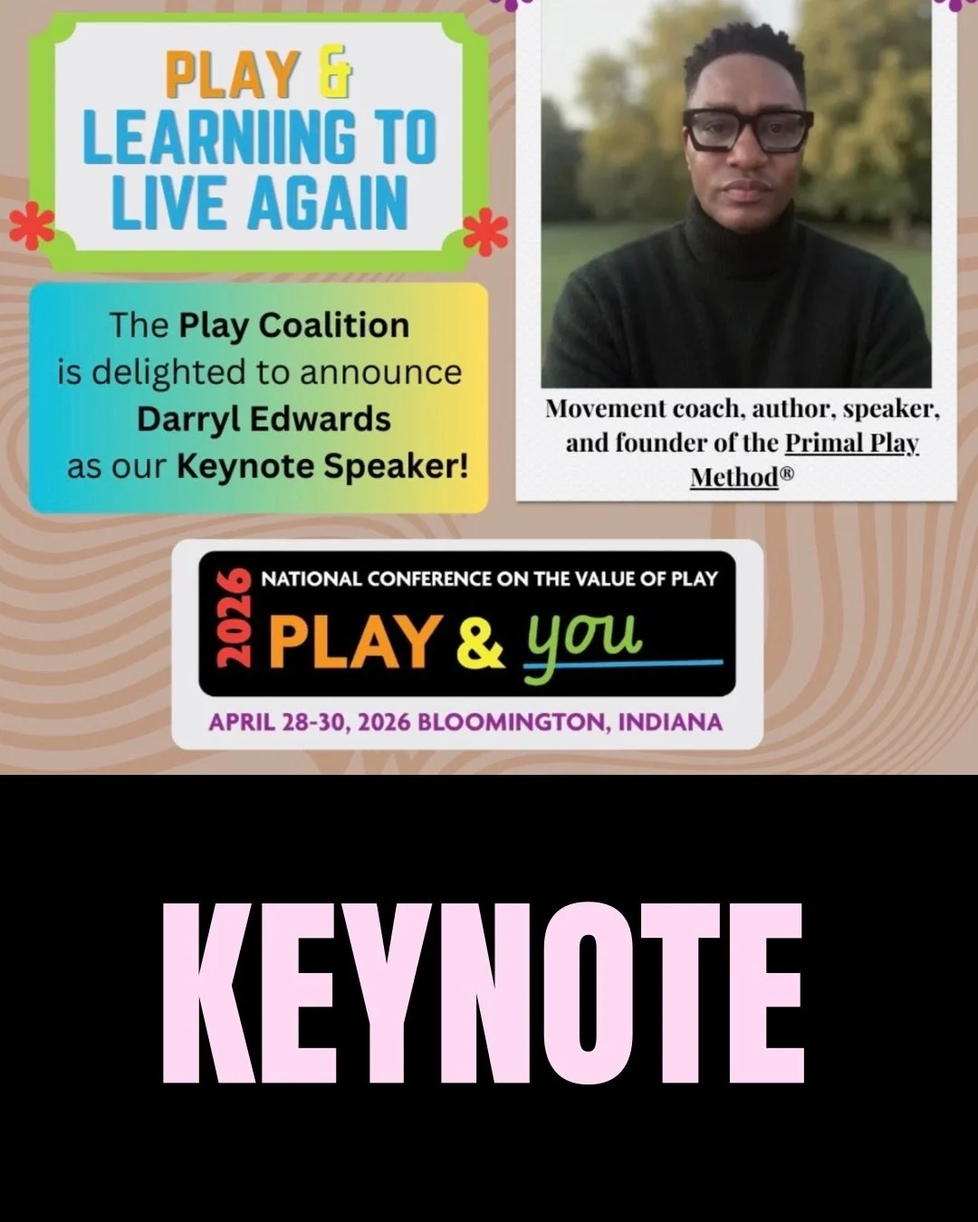 Ten years ago I walked into my first US Play Coalition conference with a poster presentation and a belief that active play mattered for all ages.

By then I was seven years into my professional active play journey, still developing the research, idea