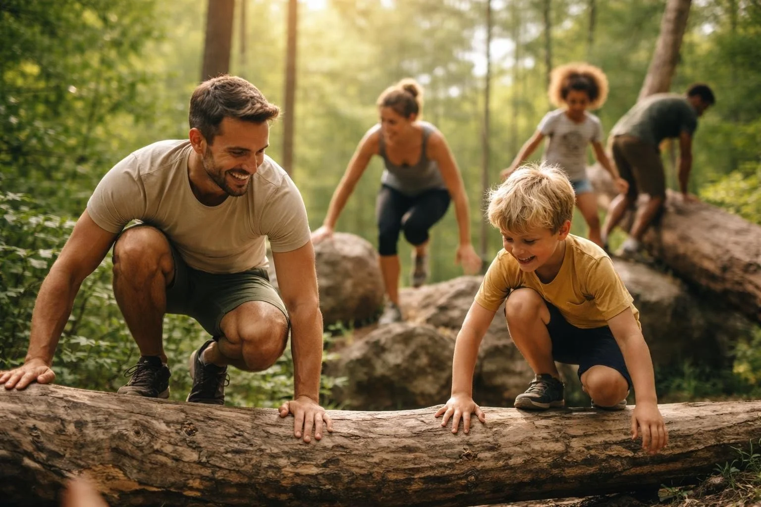 The Joy of Movement: How Natural Play Helps You Rediscover Your Body