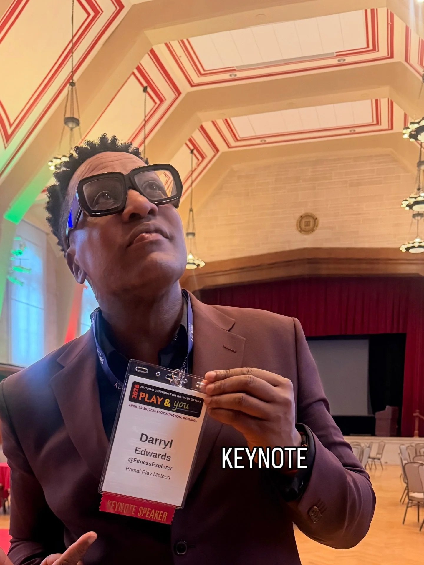Wow! US Play Coalition what an amazing honour to grace the stage.

2016, attendee.
2017, my first poster.
2018, my first time speaking.
2019, 2022, 2024, back again as a featured speaker.
2025, recognised with the Stephanie P. Garst Award.

This year