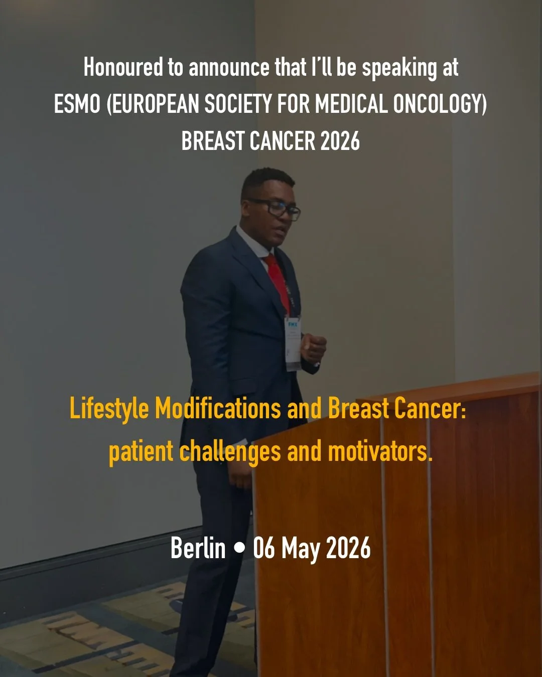 2016. My first talks on exercise and cancer.

UK. US. Australia. New Zealand. Spain. Germany. India. Netherlands.

The response was mixed.

&ldquo;It&rsquo;s all about diet.&rdquo;, &ldquo;Who has the energy to exercise?&rdquo;, &ldquo;Just quit suga