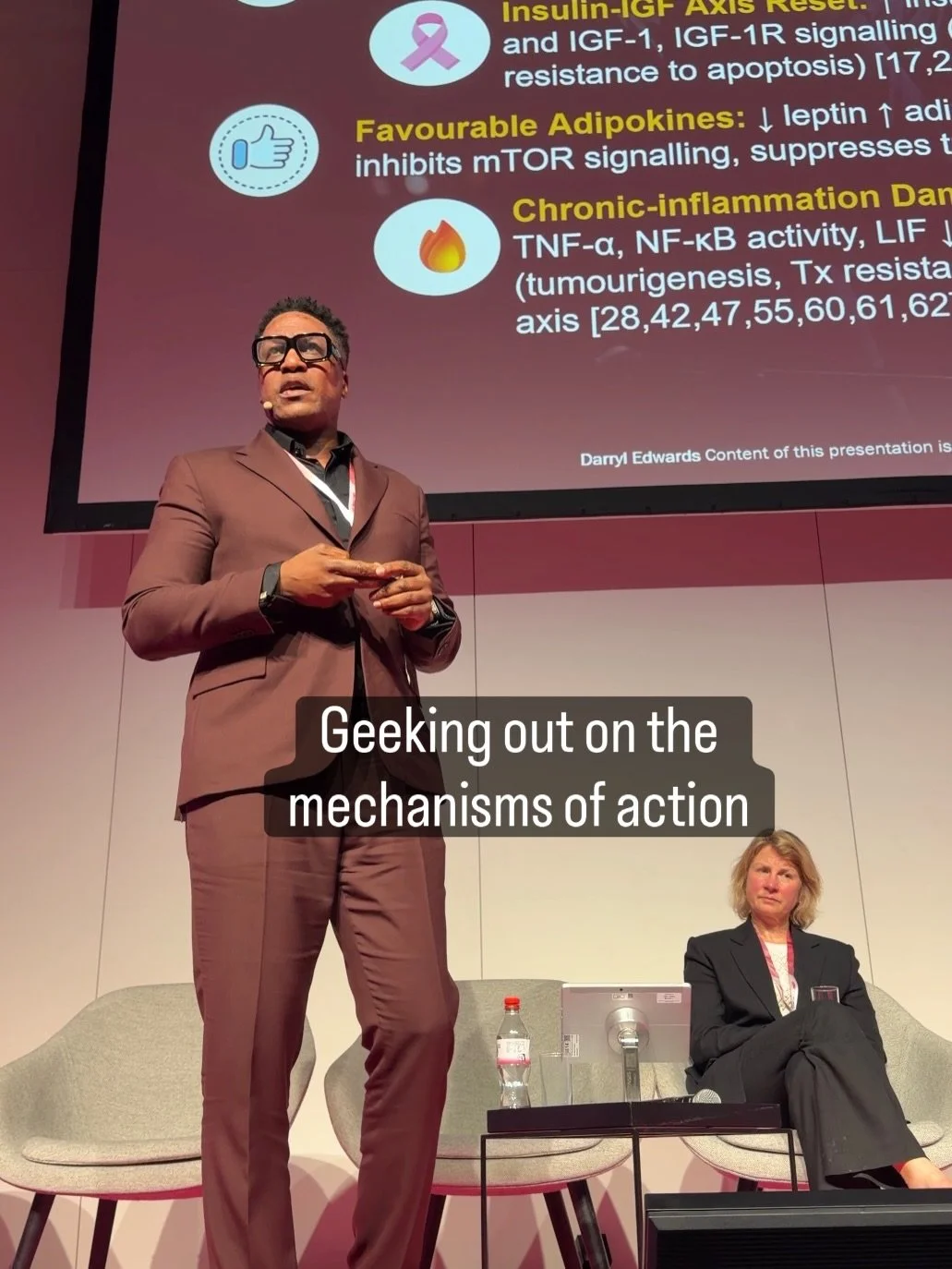 Soon we will move from prescription to participation.

That is the work I do through Movement Oncology&trade; and the Primal Play Method&reg;.

An honour to contribute to this global discussion alongside leading oncologists, researchers and clinician