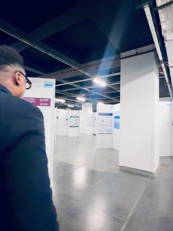 Many still hold that active play has no place in serious health conversations for adults.

This week, I presented two poster abstracts at the European Congress on Obesity 2026.

Both explore how active play snacks can support the brain, body and beha