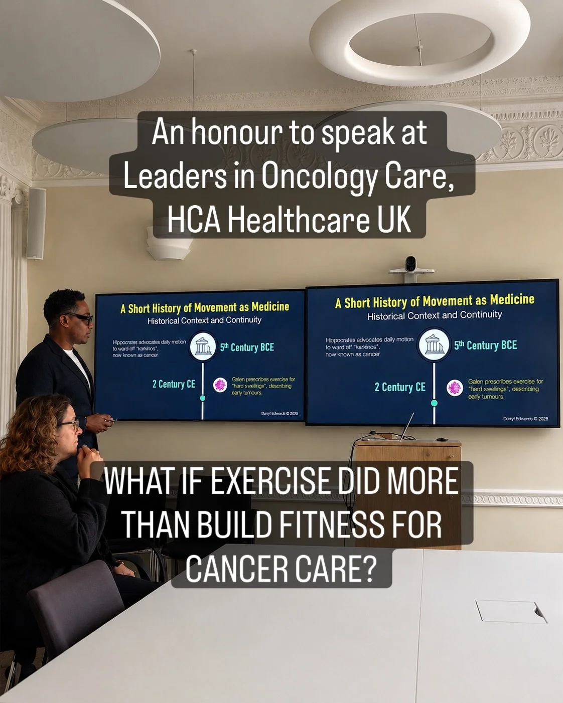 What if exercise did more than build fitness?

One of the most exciting areas in exercise oncology is the idea that a short bout of aerobic exercise before radiotherapy could influence what happens inside a tumour.

The proposed mechanism is surprisi