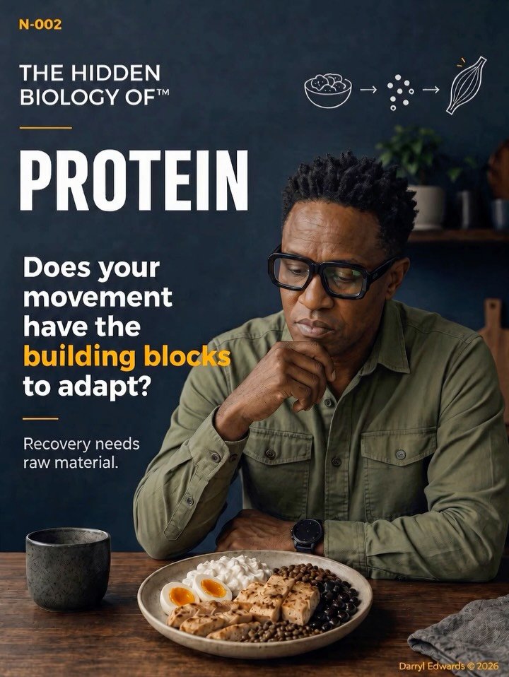 [1 of 3] Protein helps your body adapt to movement.

After strength training, active play, walking, climbing or carrying, your muscles need amino acids to repair, remodel and build capacity for the next challenge.

This process supports muscle protei