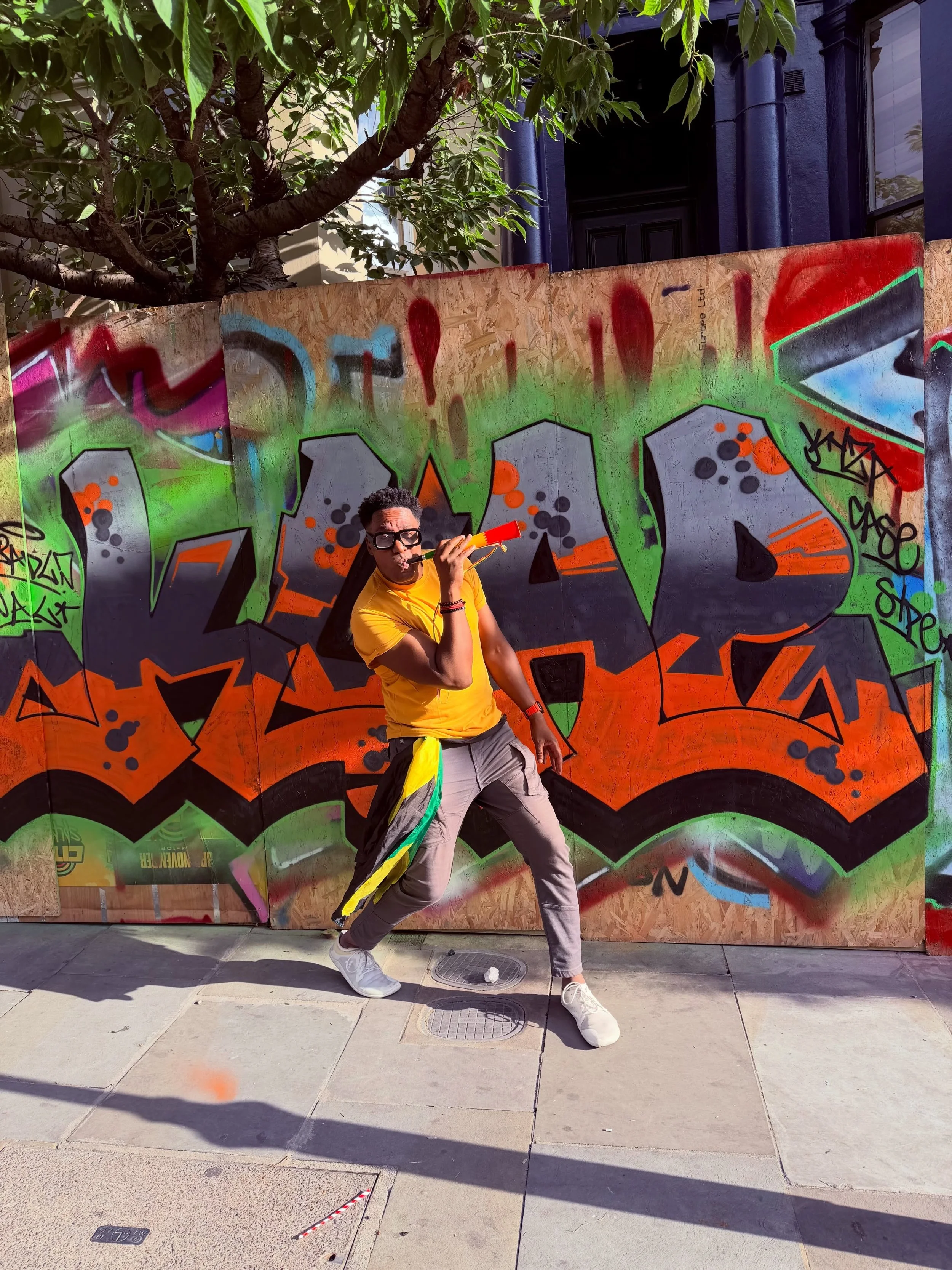 Carnival today 🇯🇲

Music. Movement. Merriment.

60 years of Notting Hill Carnival and remembering Kelso Cochrane, whose racist murder in Notting Hill in 1959 became part of the history that shaped Carnival.

#NottingHillCarnival #Carnival2026 #kels