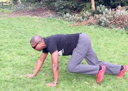 Bear Crawl Opposite Hand and Foot