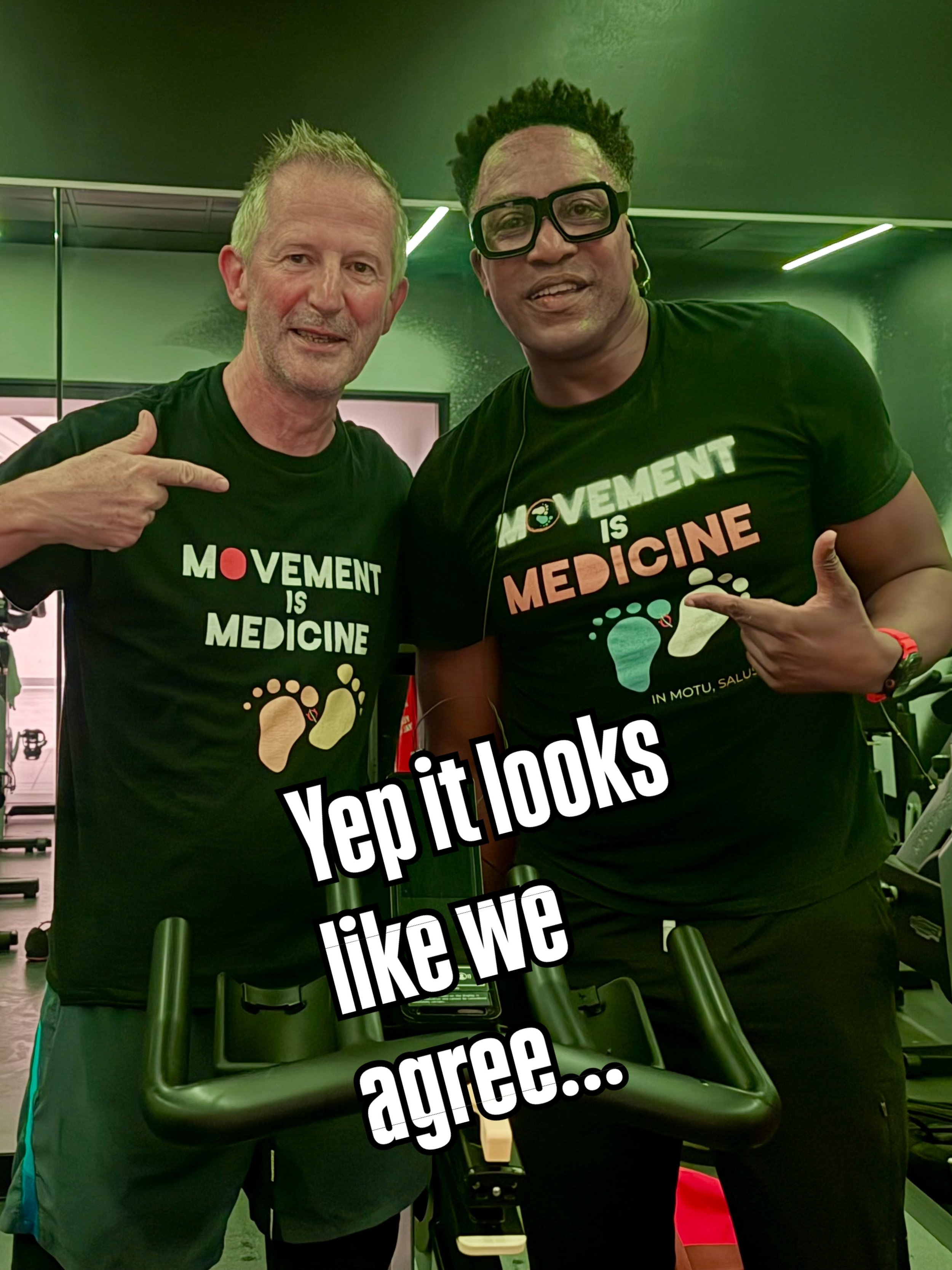 When you see someone wearing one of your t-shirts and it isn't your reflection in the mirror! 😮

#movementismedicine #primalplaymethod #tshirtsforsale #movementmerch #movement