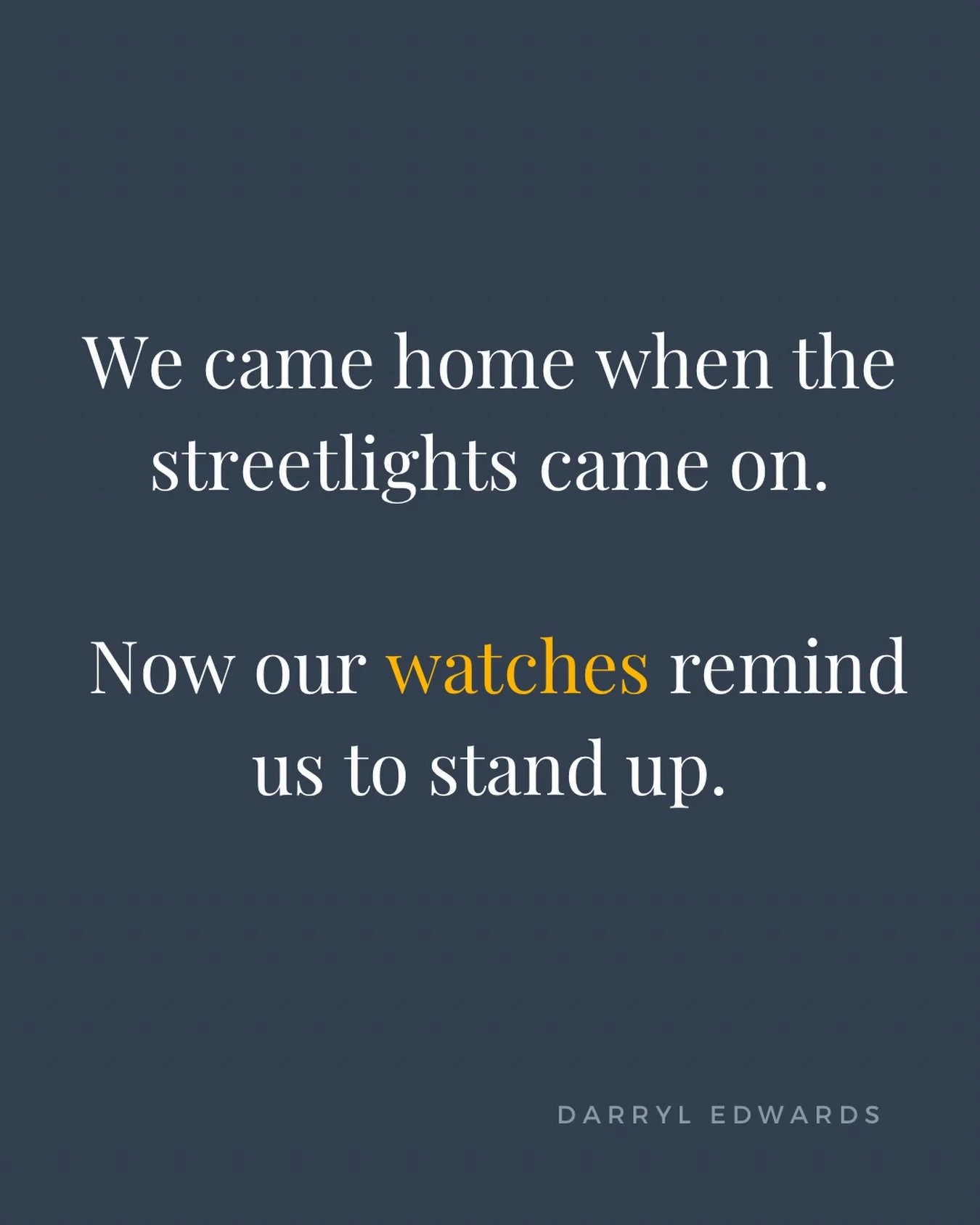 Movement came naturally back then.

We ran, climbed, cycled, tagged each other, explored and made up games until it was time to come home.

For many Gen X kids, movement was woven into the day.

Adult life often turns movement into something we sched