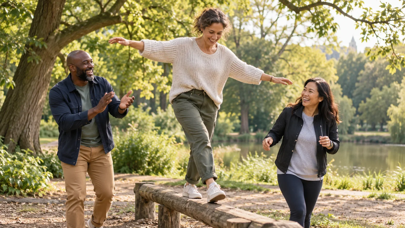 Unlock the Power of Play: How Active Play Boosts Adult Health & Happiness