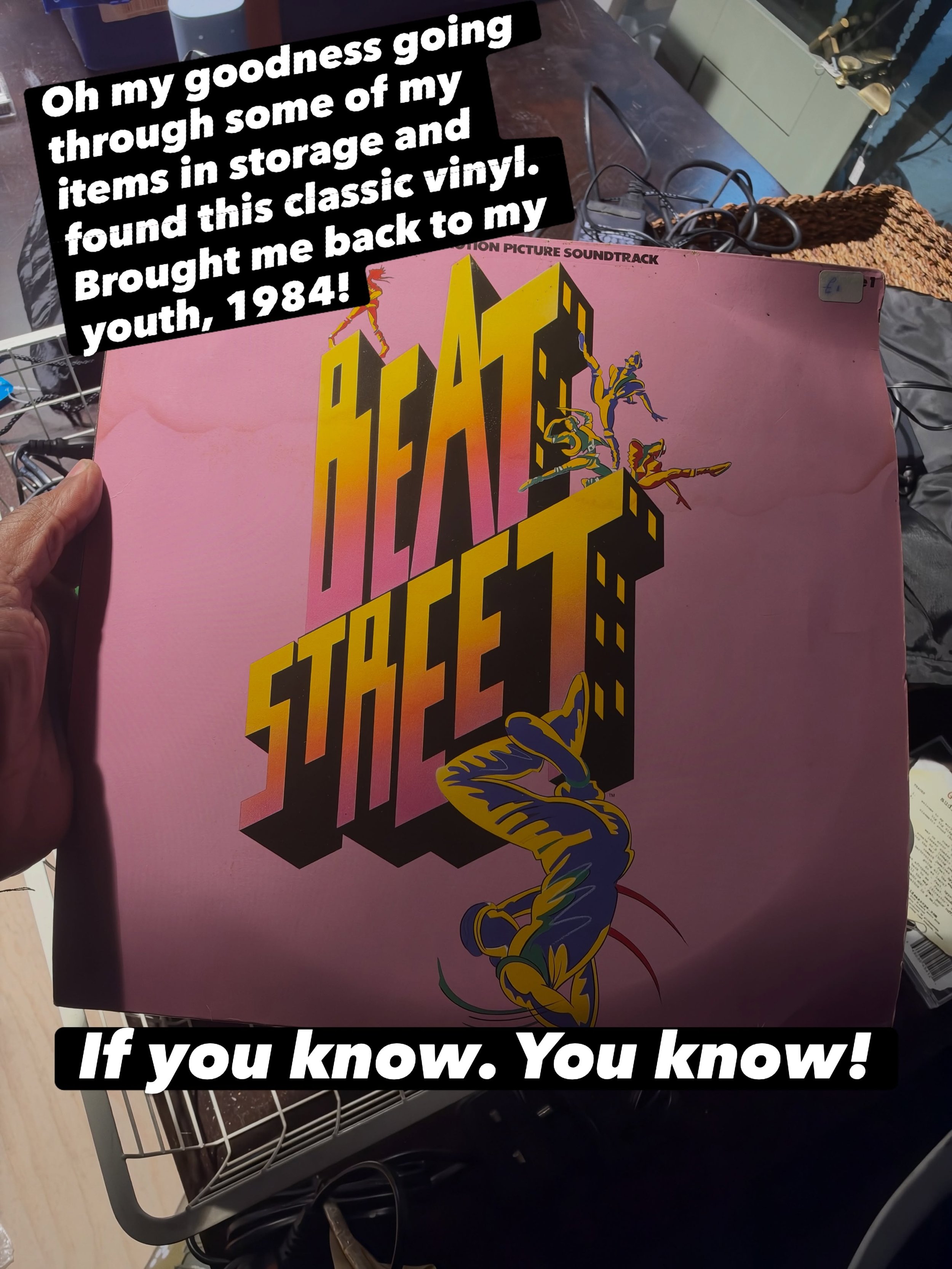Sometimes nothing beats nostalgia. What an amazing time in my life - Bboy 1984. Oh my what a year, dancing was probably the most important thing to me back then. What a decade!

If you know, you know.

#oldschool #breakdance #poplocking #battles #bea