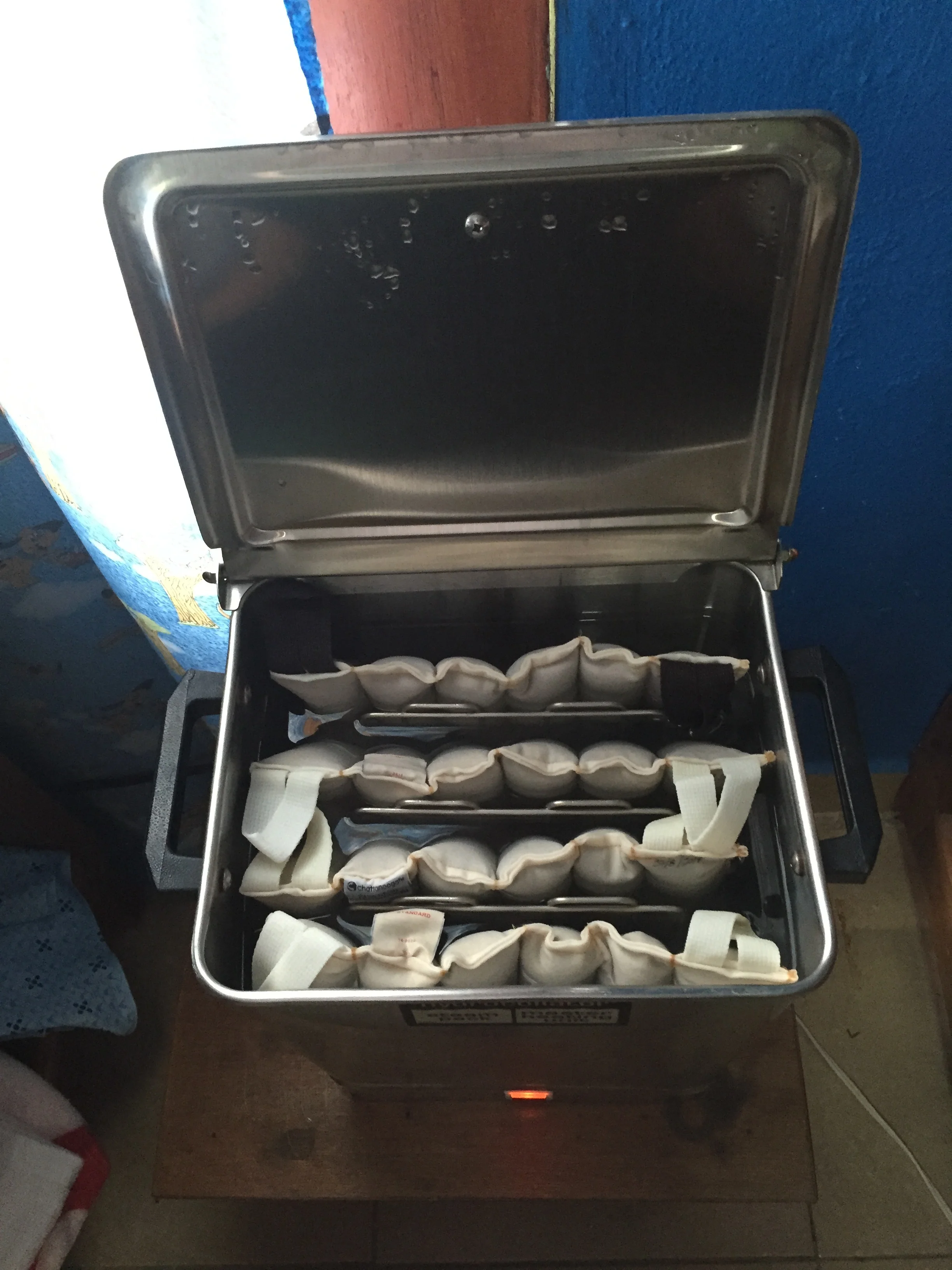 Thermal Compresses, 2015