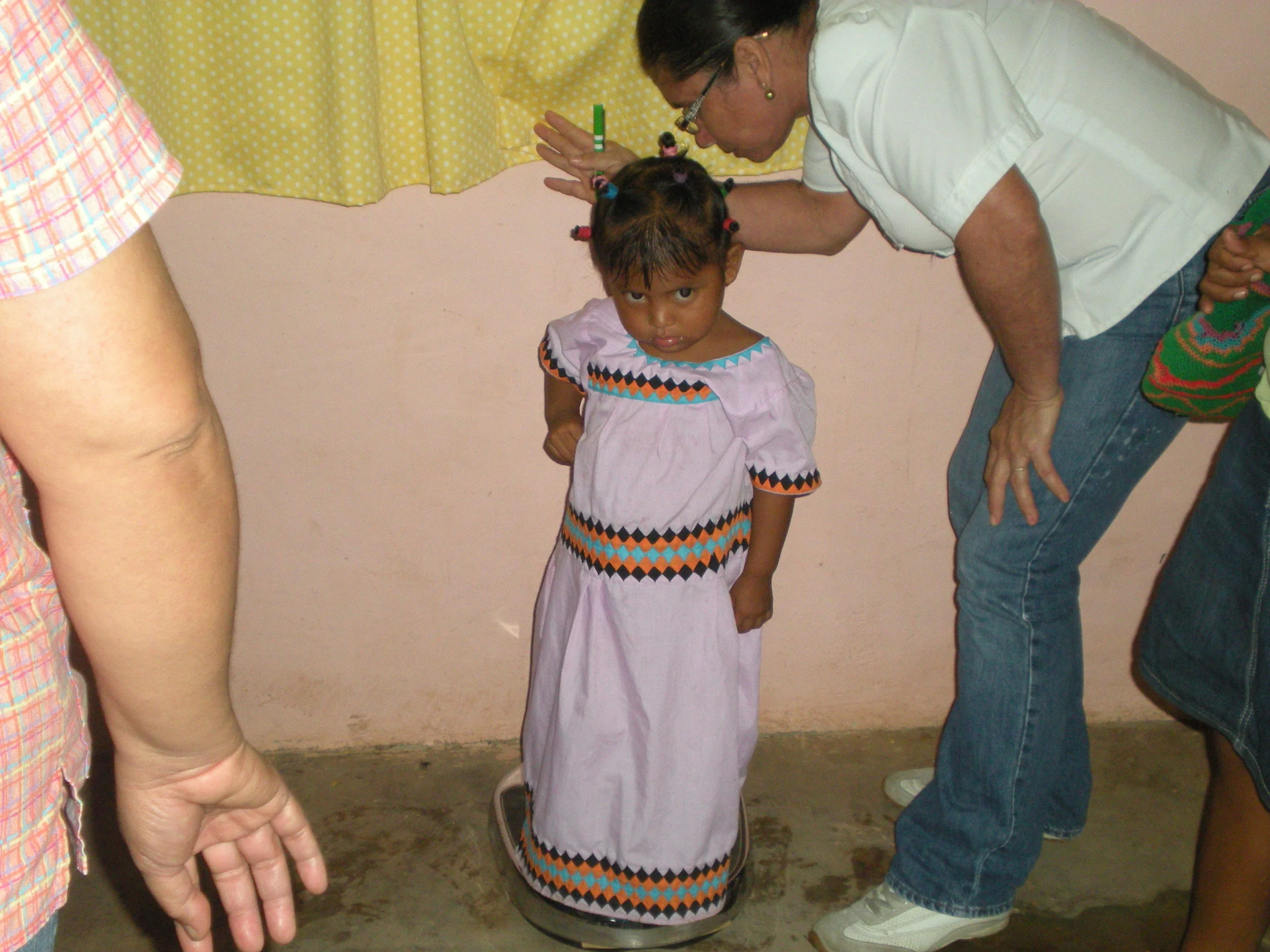 Checking for a Healthy Weight