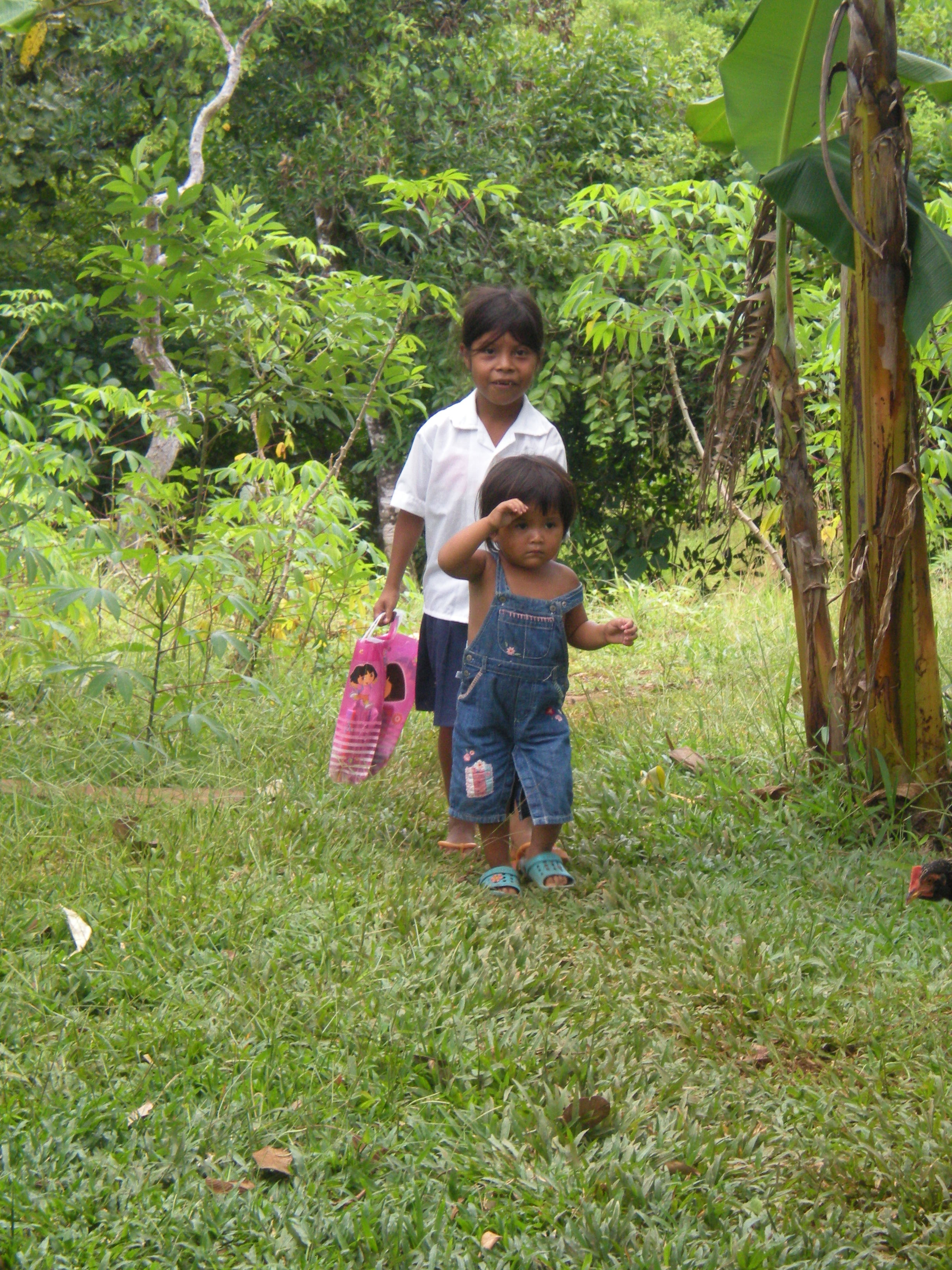 Coming Home from School