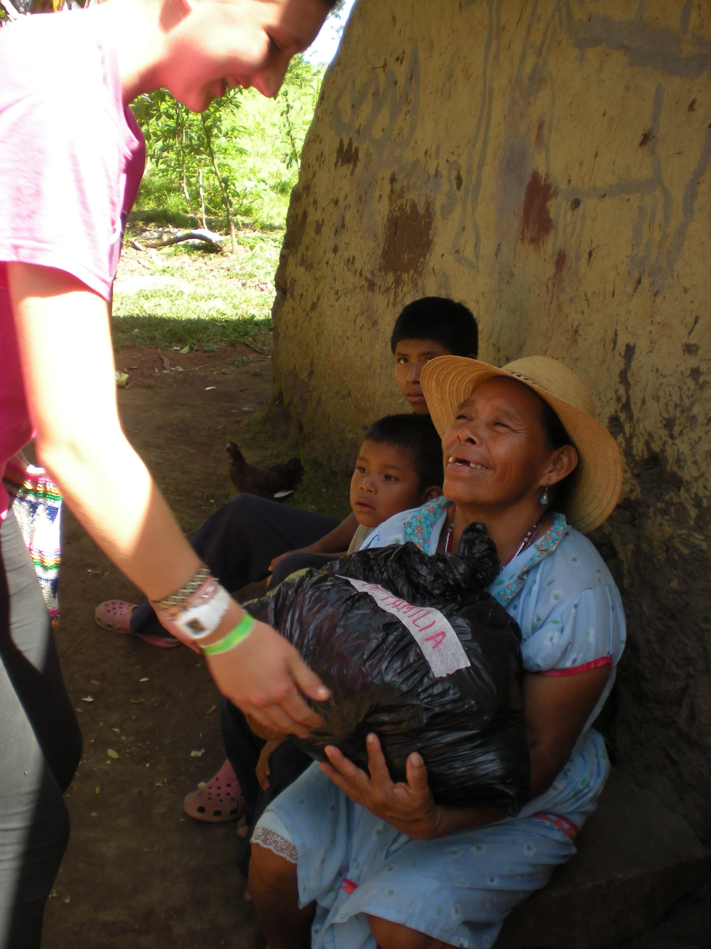 Delivering Food Supplies