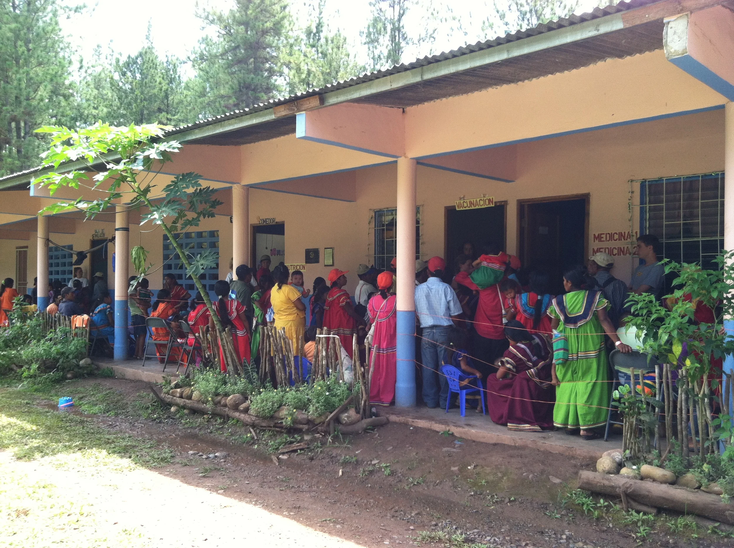 Waiting to See the Doctor