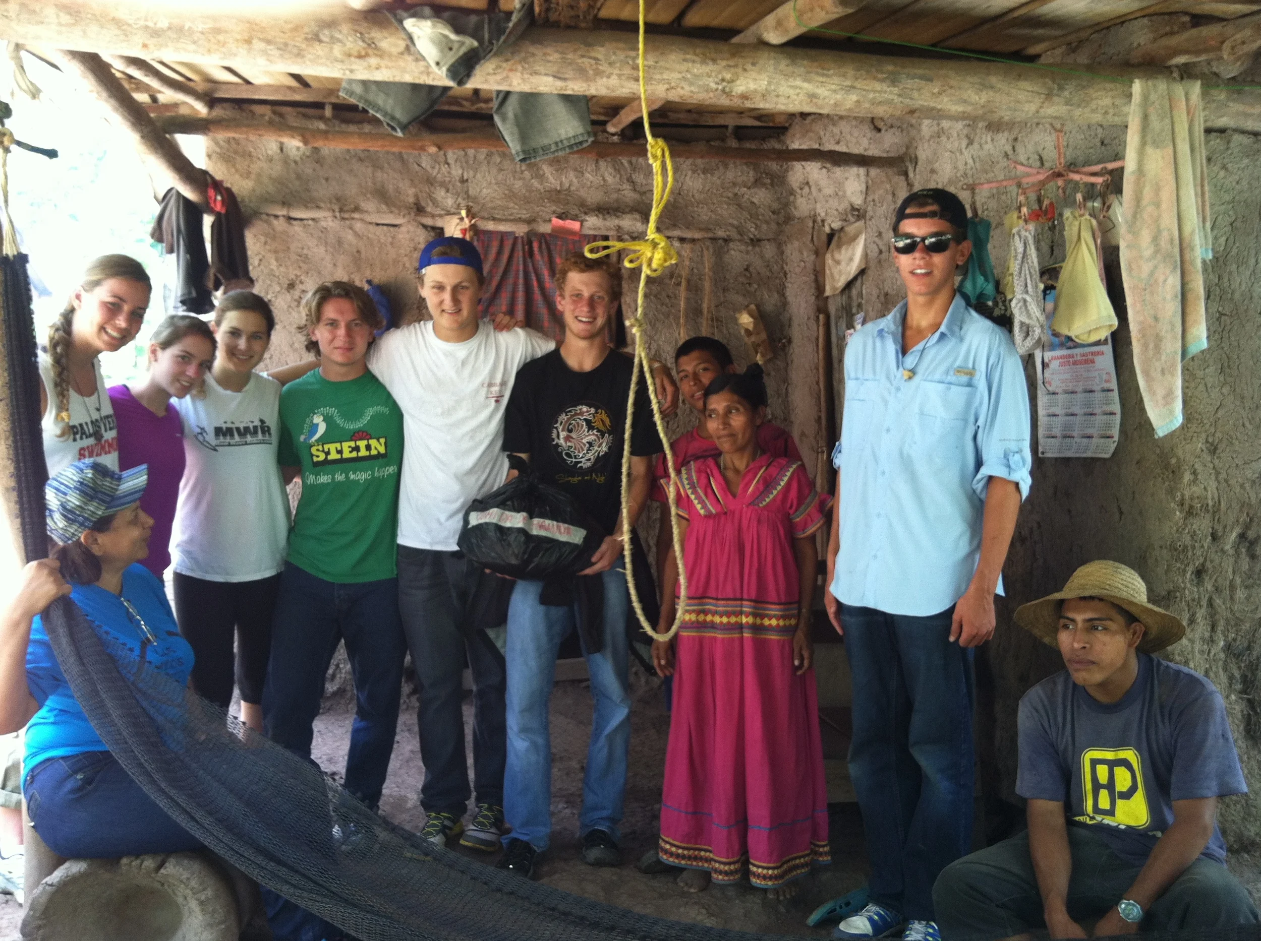 Getting to Meet the Panamanian Families