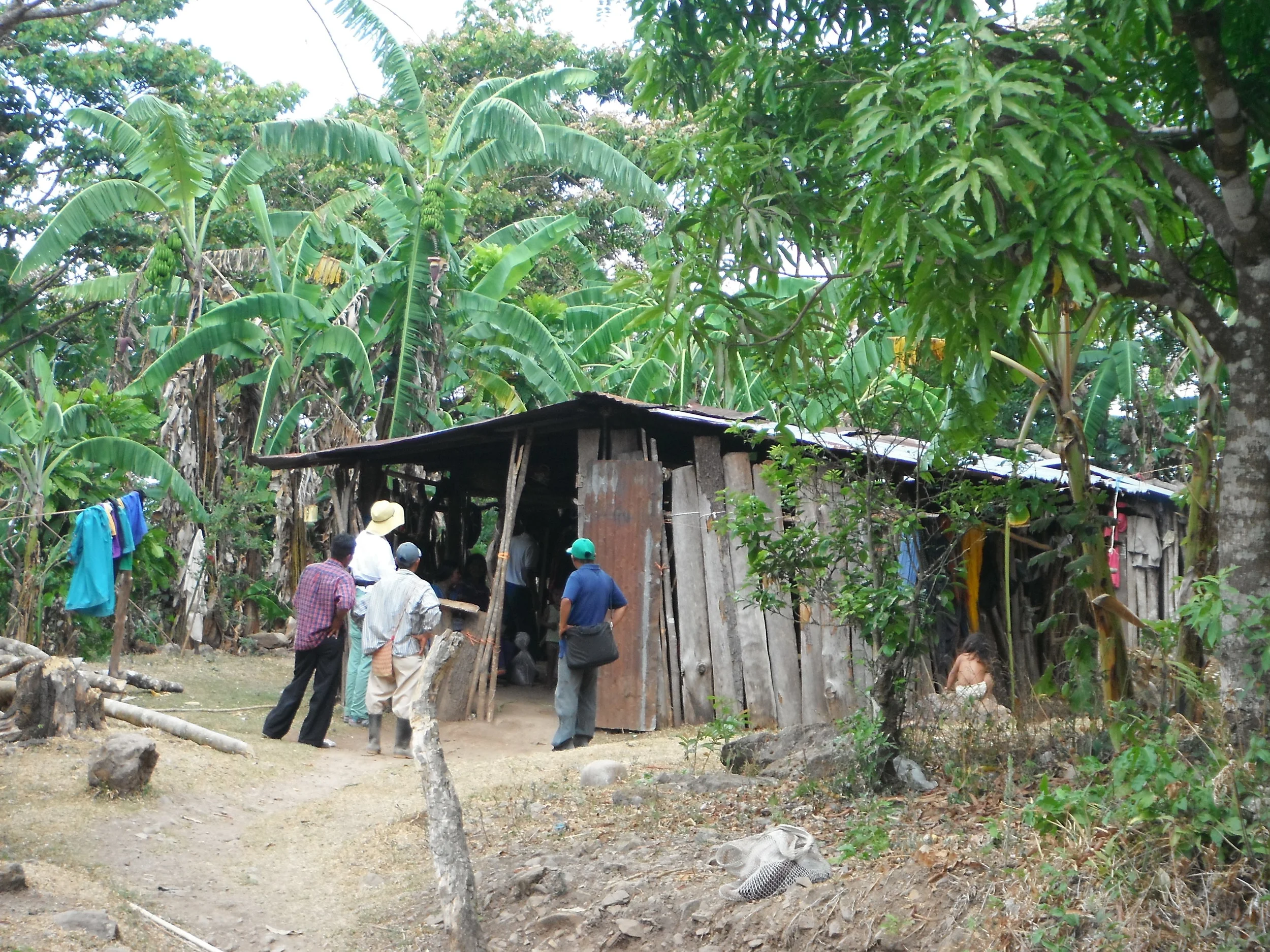 Delivering Food Supplies