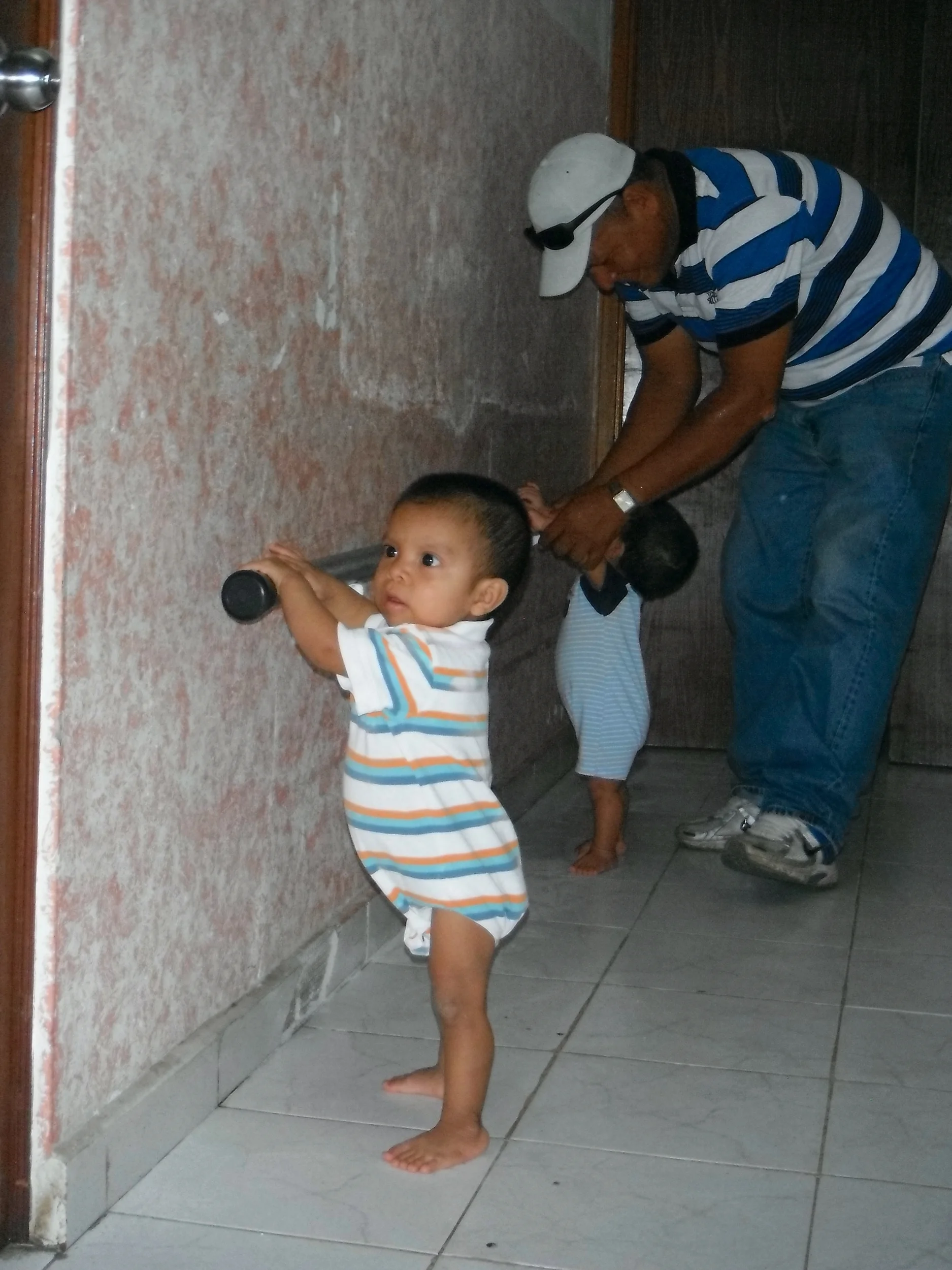 Installation of Therapeutic Handrail, 2013