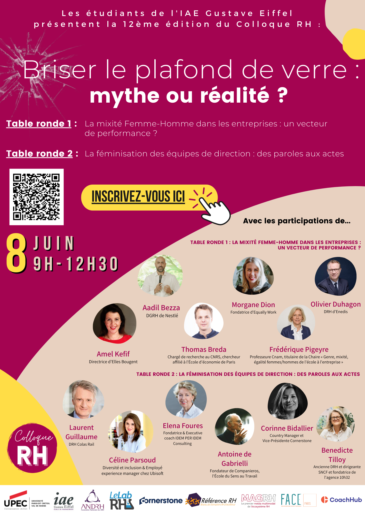 rencontre avec le drh