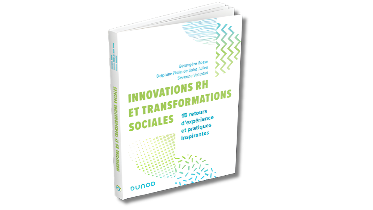 📢 Ouvrage INNOVATIONS RH ET TRANSFORMATIONS SOCIALES !