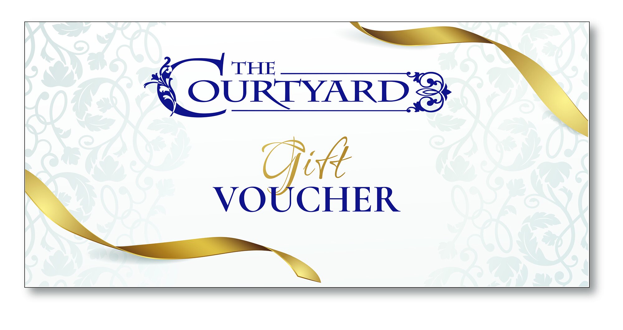      

 
    The Courtyard Ferns Gift Voucher  
 






















    

 
   This is a digital gift voucher for The Courtyard Ferns. After purchasing you will be sent an email with the voucher and how to redeem it at our restaurant. 
 









