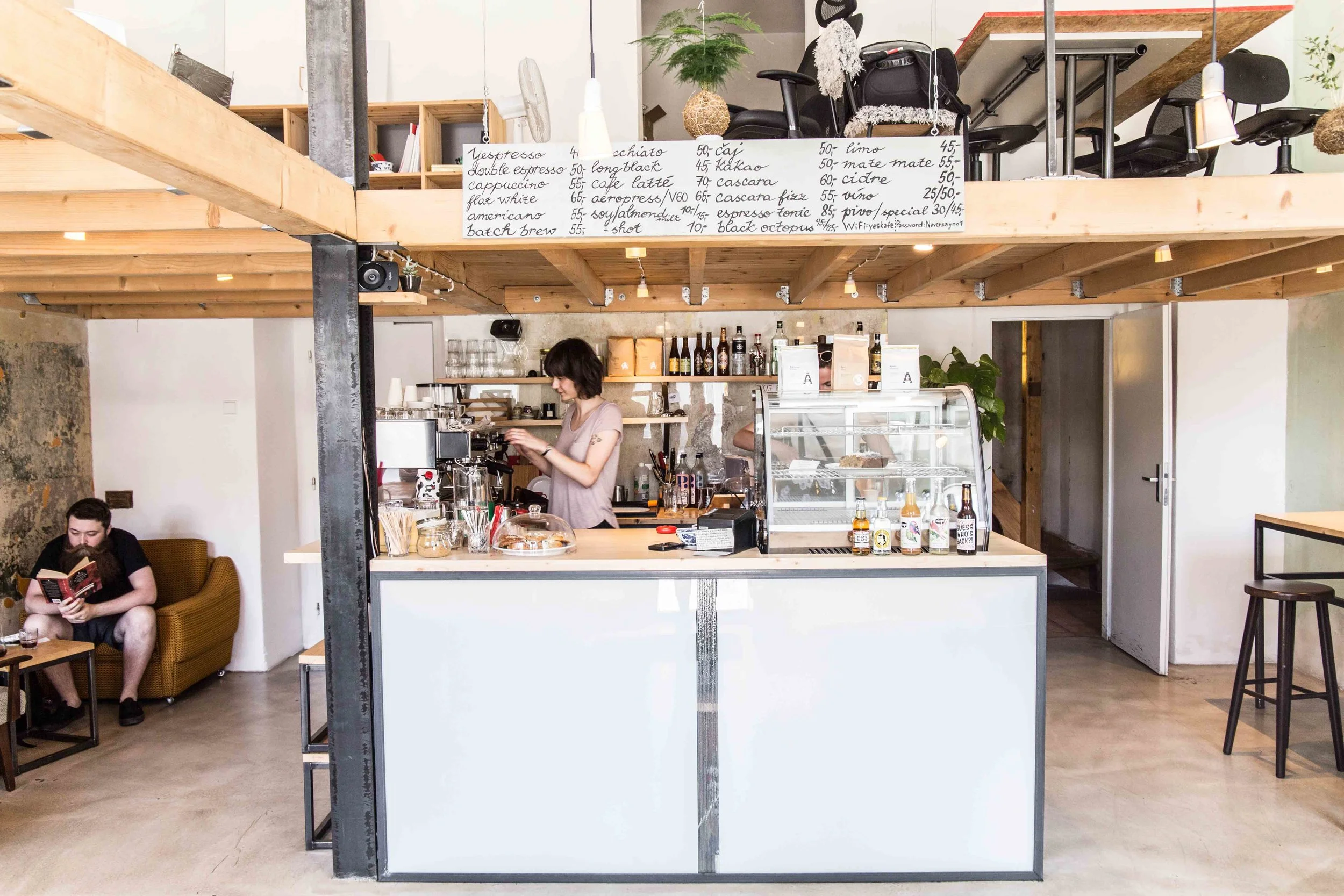 Prague off the beaten path Specialty coffee shops and more — The Way