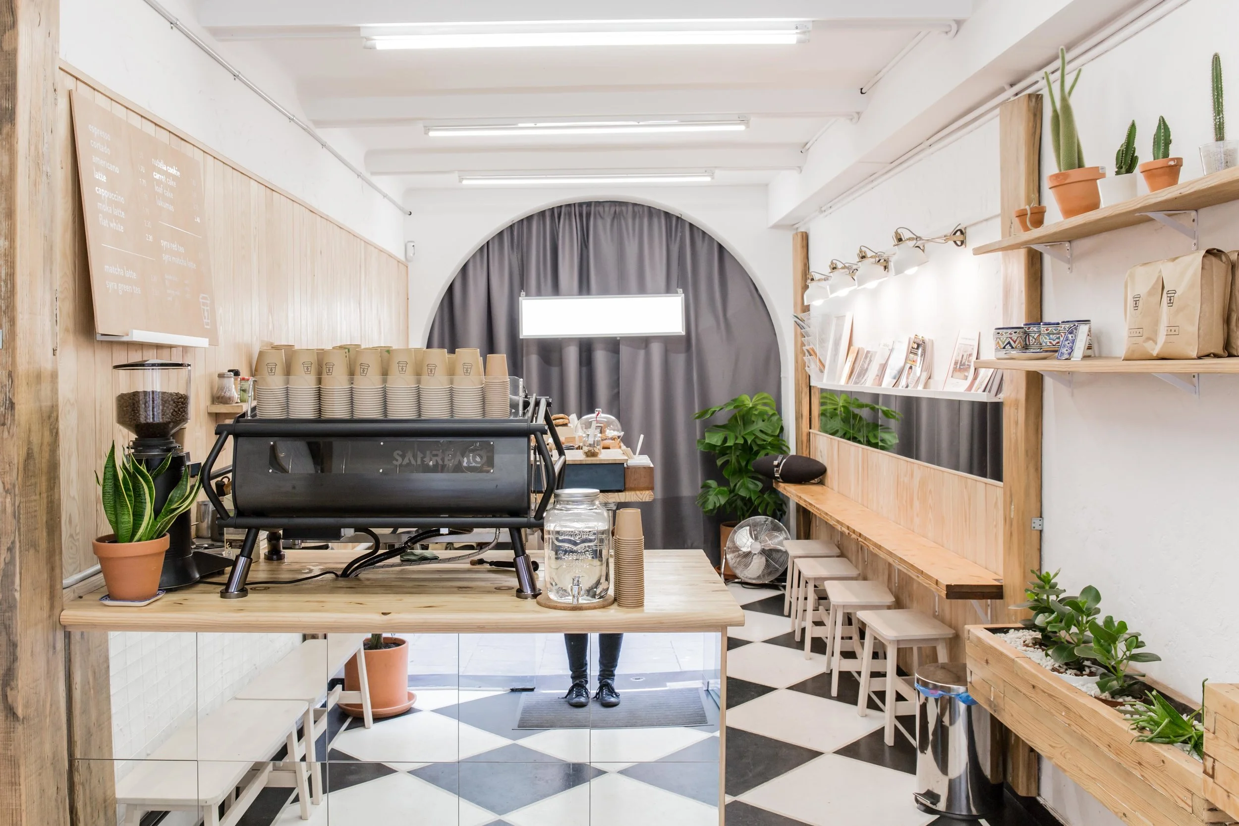 Best cafes and specialty coffee shops in Barcelona - Bean there done