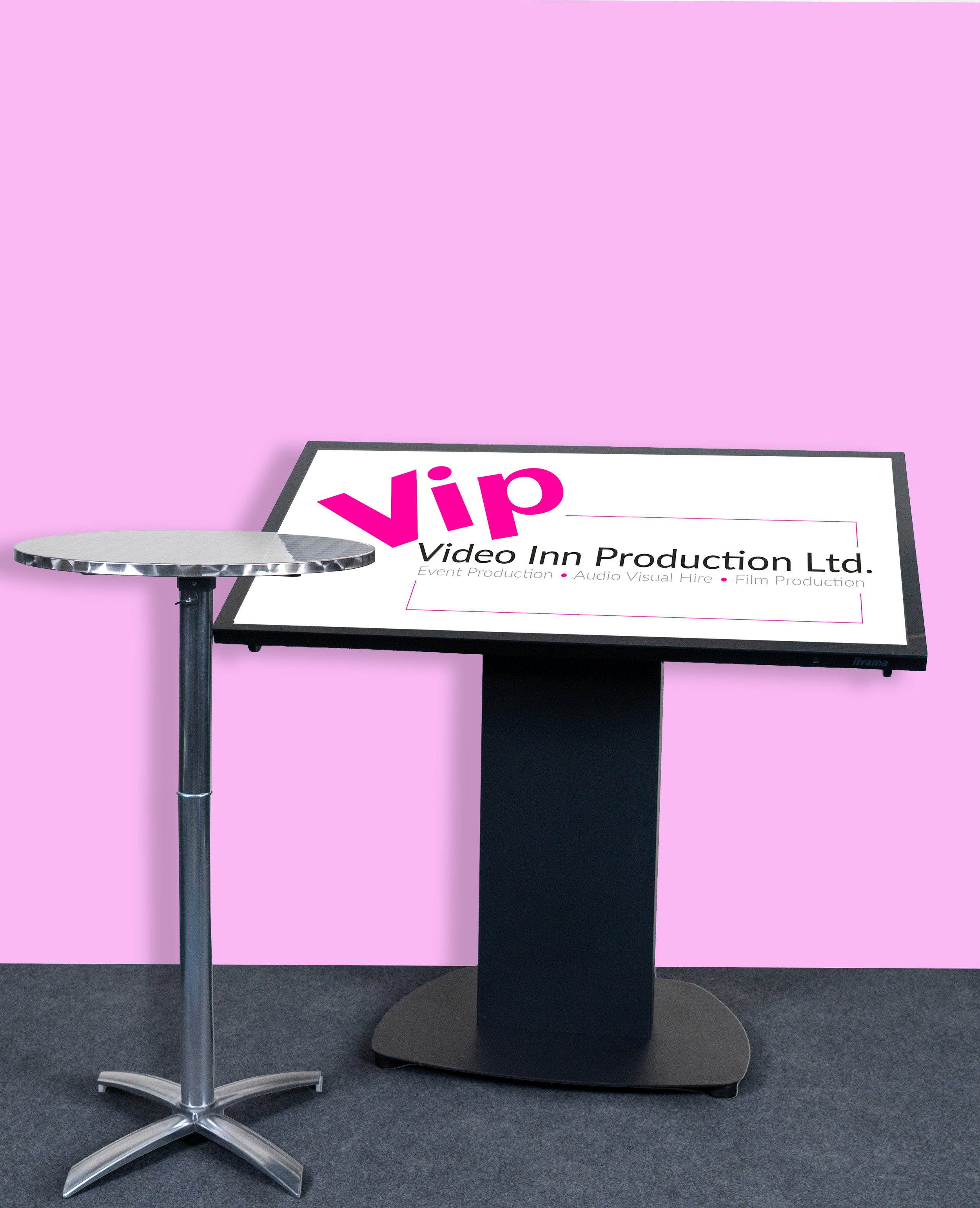 55" Tabletop Touchscreen Monitor - £494/d