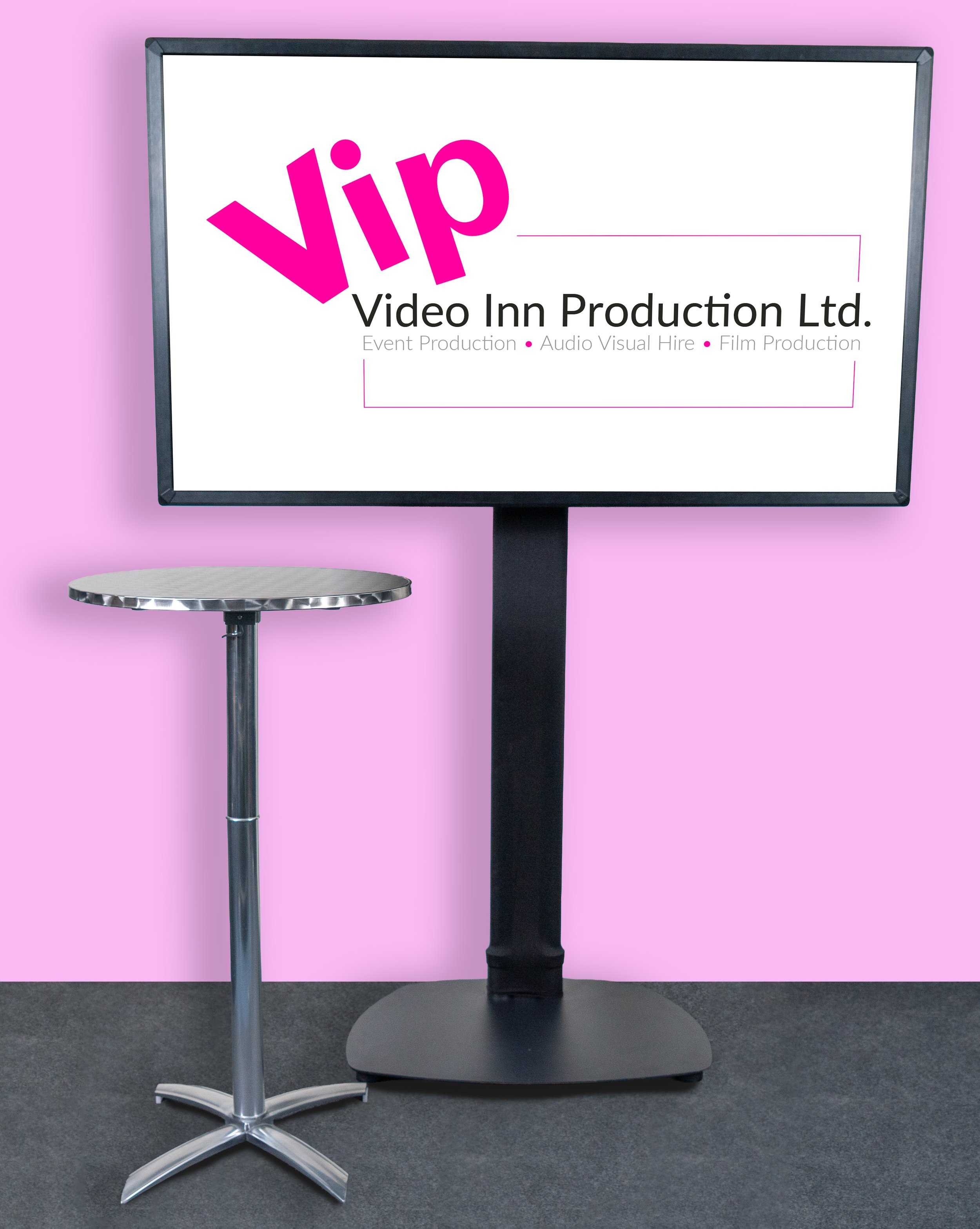 55" Monitor (Stand Mounted) = £245/d