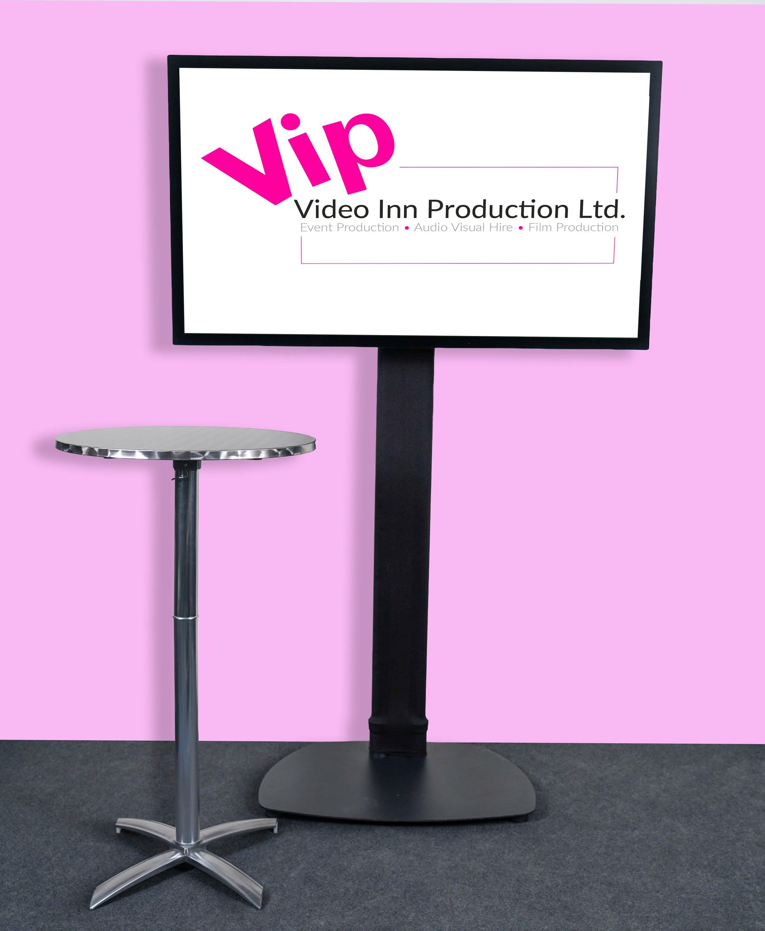 65" Touchscreen Monitor (Stand Mounted) - £495/d