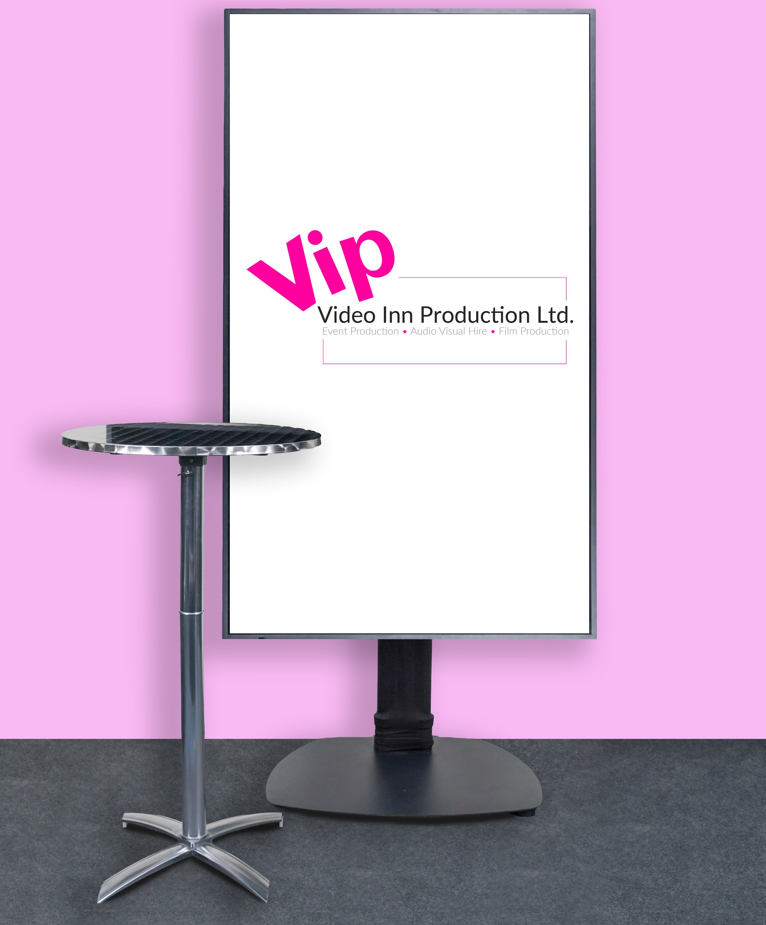 75" Monitor (Stand Mounted) (Portrait) - £415/d